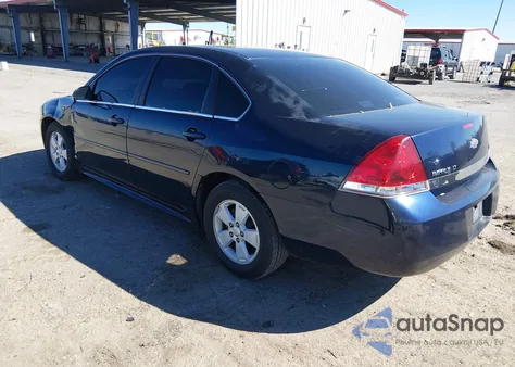 2011 Chevrolet Impala Lt from USA, damaged, VIN 2G1WG5EK7B1297698